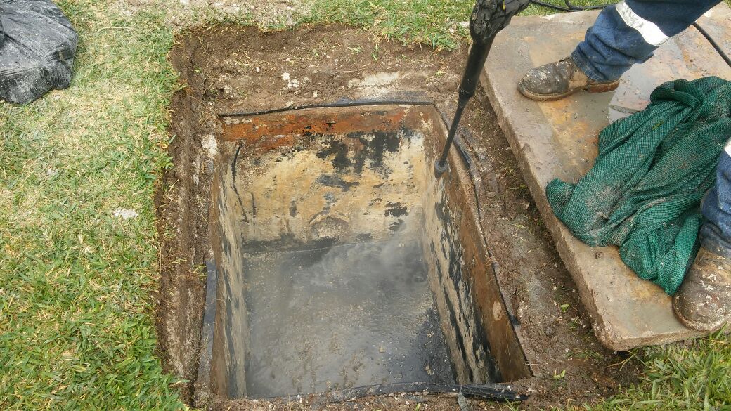 Limpieza de silos Lima Peru