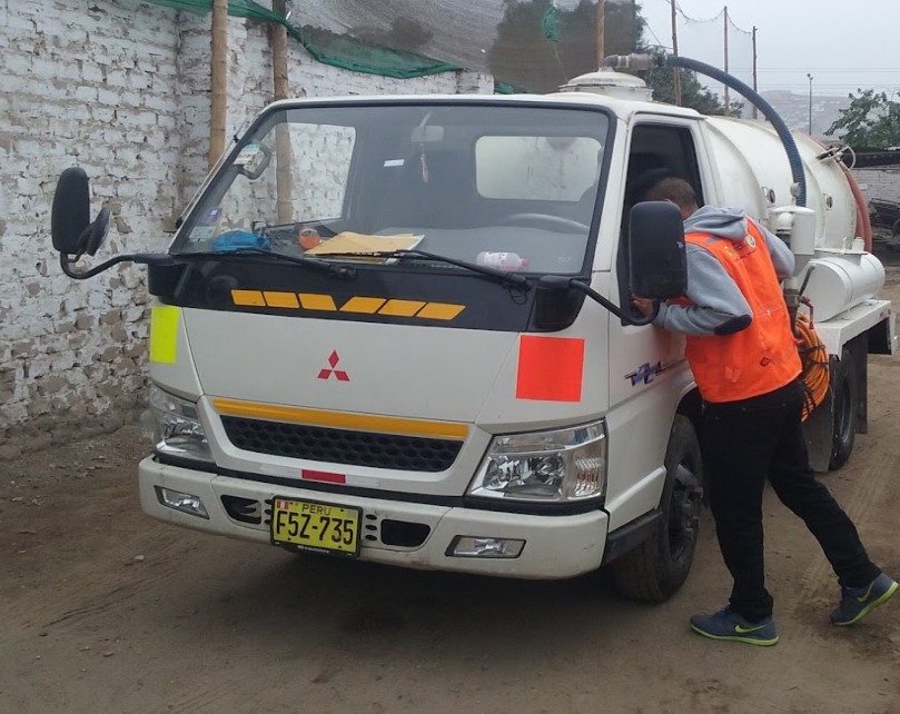 Alquiler de Cisternas de Succion lima Peru – Vacuum truck