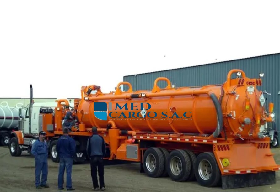 Alquilo cisterna de succion de 30m3 – Lima Peru