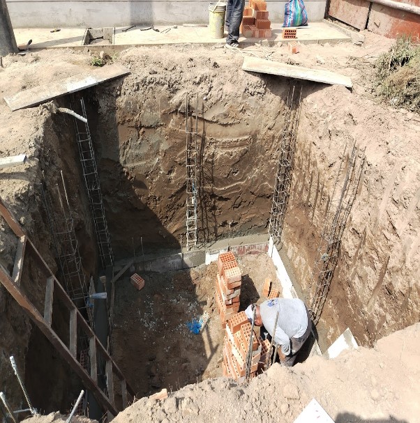 Construccion de Pozos septicos empresas casas – Silos Succion