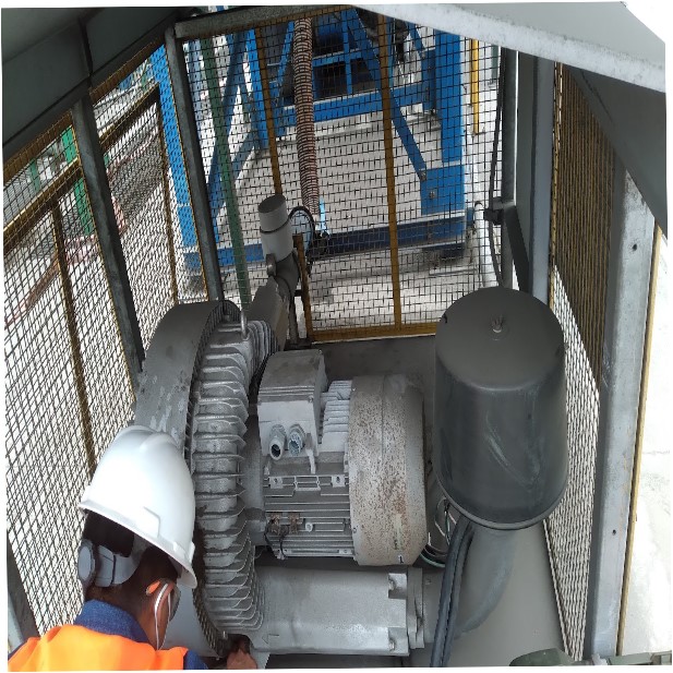 Mantenimiento de Sopladores de Petar – Plantas de Tramiento de agua residuales